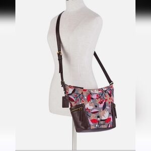 Fossil Emerson Bag Leather Canvas